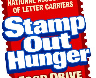 STAMP OUT HUNGER FOOD DRIVE