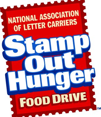 STAMP OUT HUNGER FOOD DRIVE