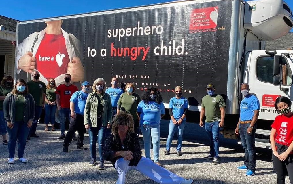 HOPE Receives Restock The Pantry Grant