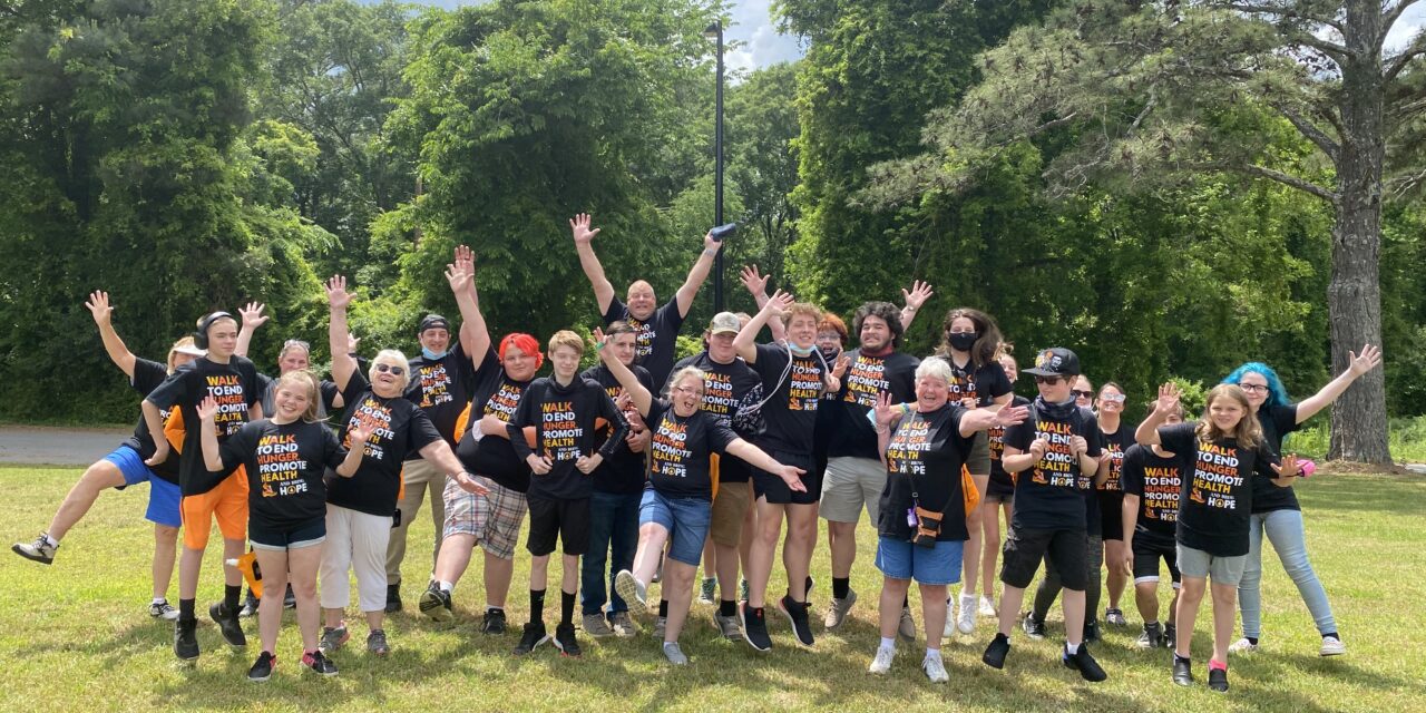 Walk To End Hunger Promote Health & Bring HOPE!